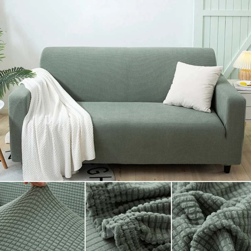 

Thickened Sofa Cover All-Inclusive Elastic Fabric Sofa Cover Armrest Sofa Cushion Simple And Universal