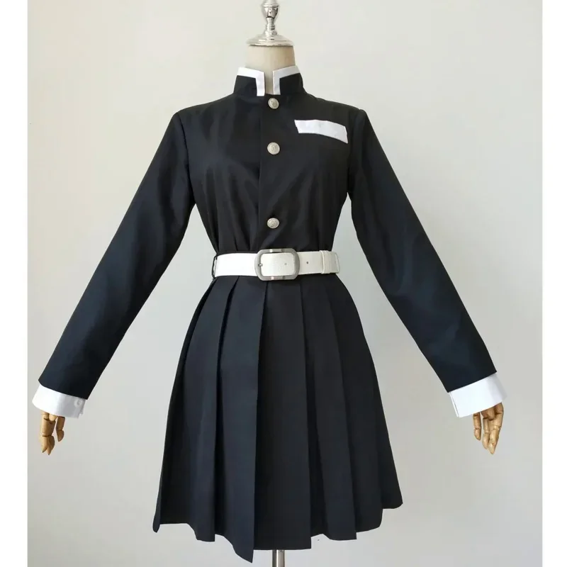 Tsuyuri Kanao Kona S Tsume Anime Demon Saya Slayer: Kimetsu no Yaiba Spy Uniform Women Kimono Haori Azult Kids