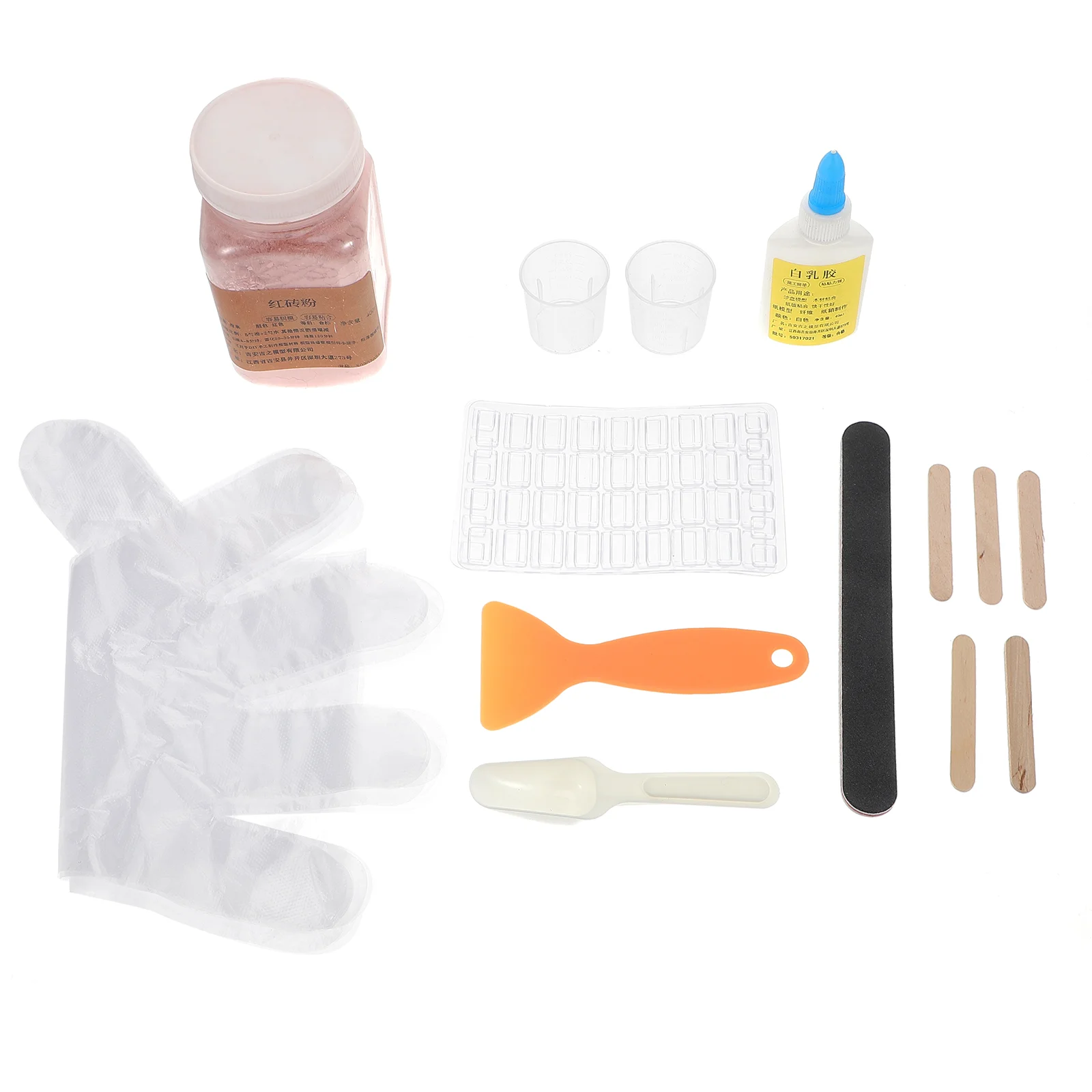 

Small Brick Mold Sand Construction Tools Table Stencils Crafts DIY Materials Mini Red Powder Making Molds Child Miniatures