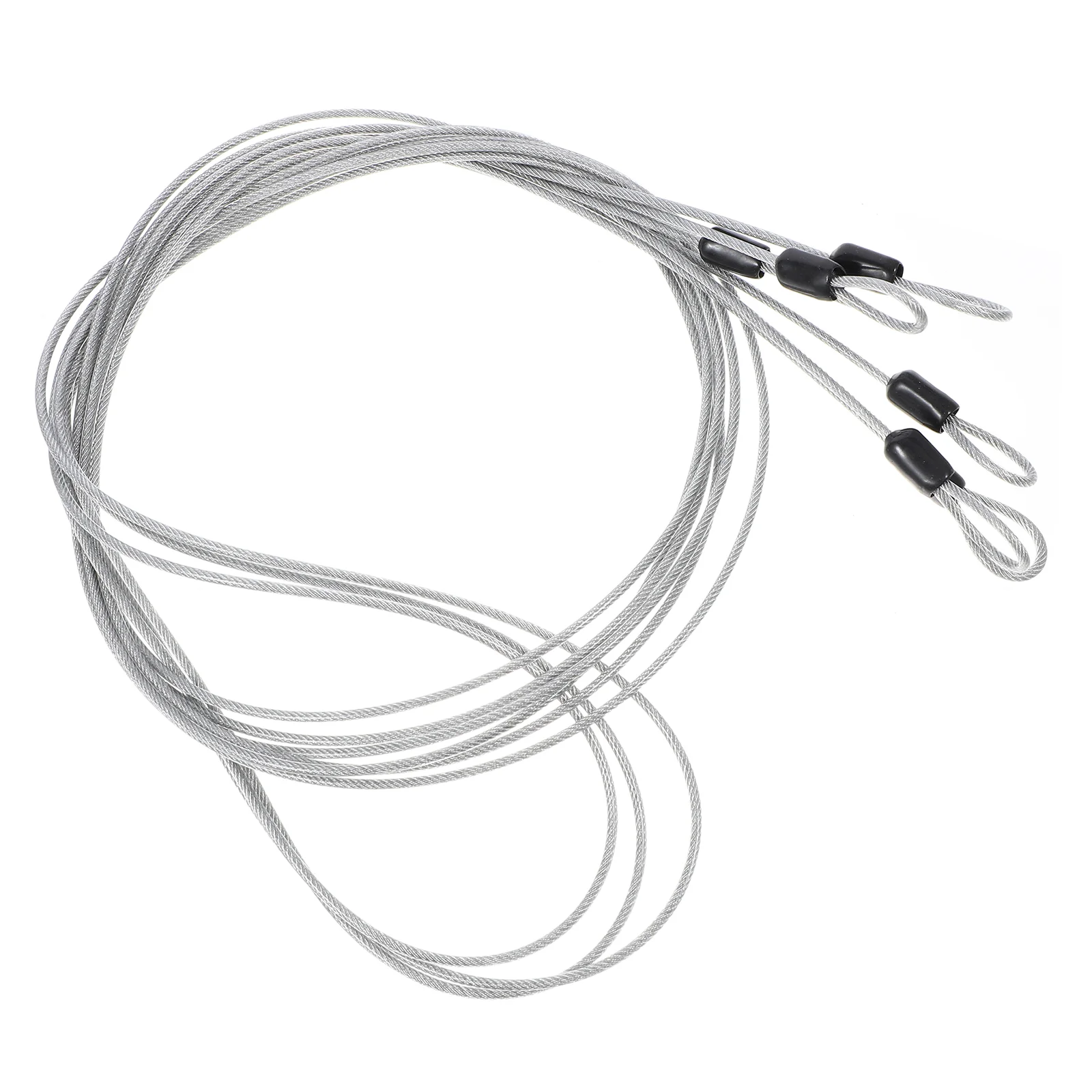 Прочный стальной трос длиной 50 метров 3 шт. 2 м