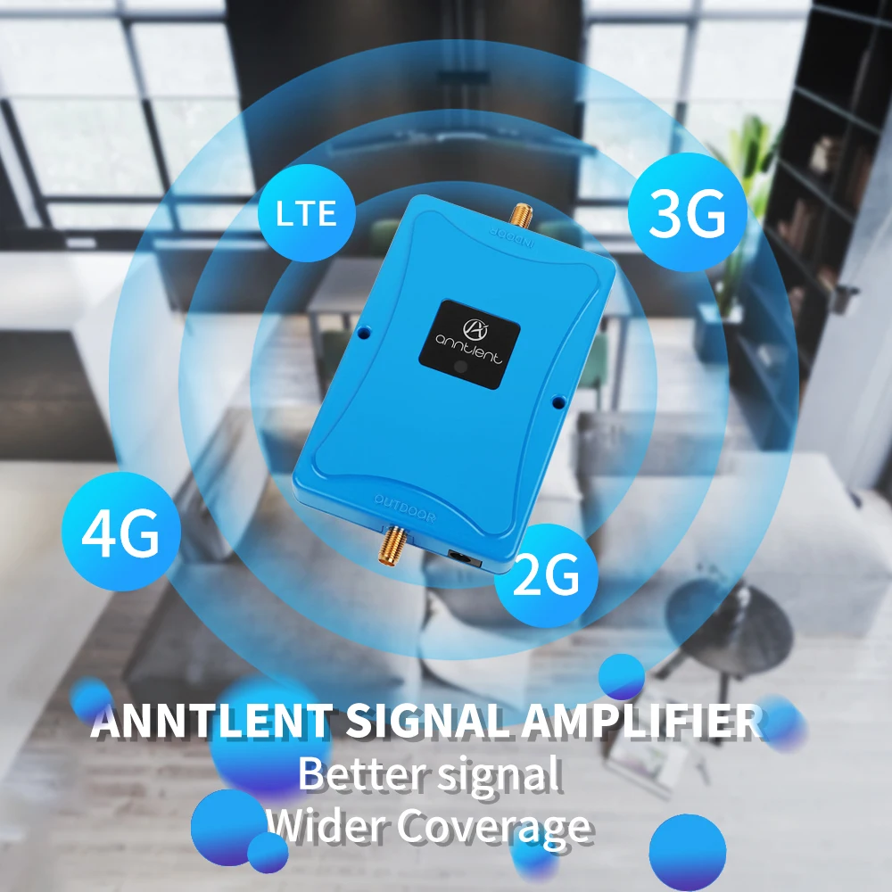 3G 4G LTE Band 5/1 Комплект усилителя сигнала сотового телефона 850/2100 МГц Повышение