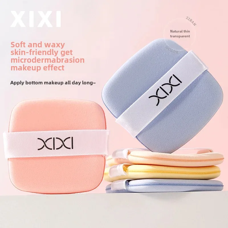 Ультрамягкая непудренная губка для макияжа XixiSoft и SuppleQ блендер красоты