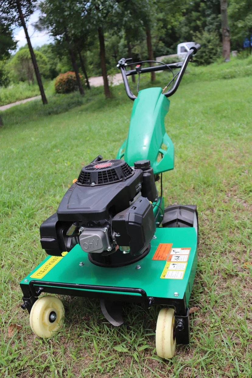 224CC Прогулочная струнная газонокосилка Ручная и аккумуляторная