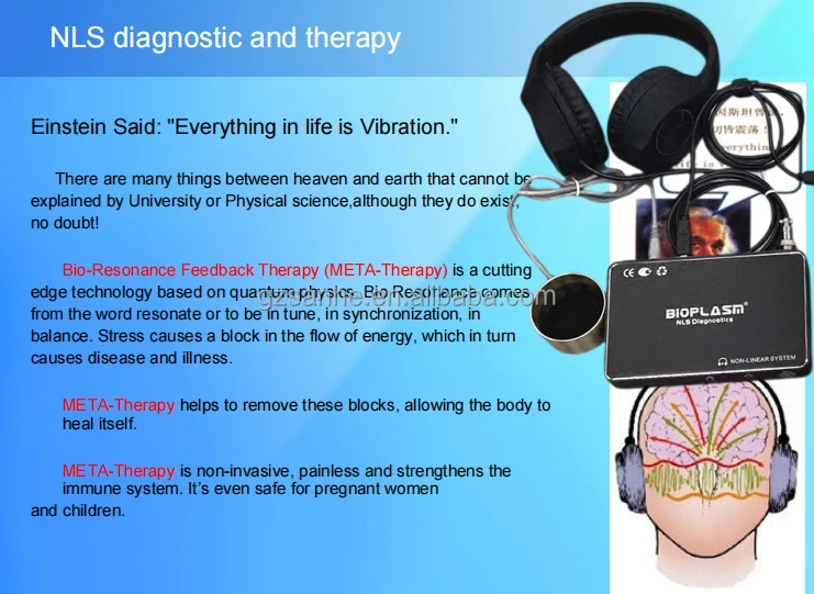 2024 Новый черный анализатор здоровья 9D NLS bioplasm nls