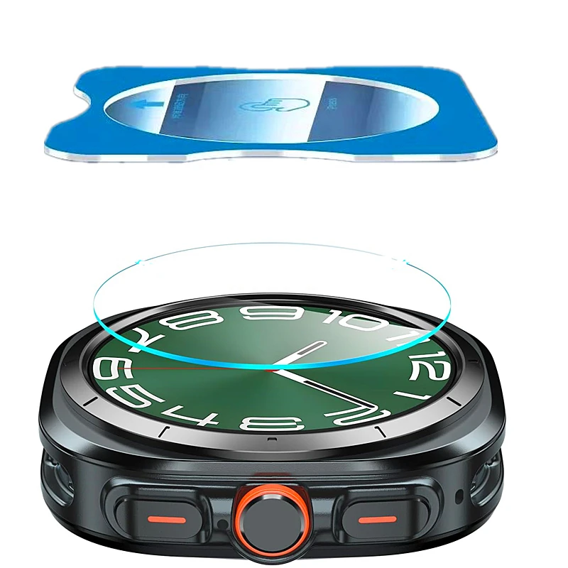 Защитное стекло закаленное для Samsung Galaxy Watch 7 Ultra 47/40/44 мм