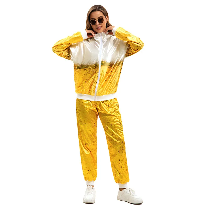 Мужской костюм Октоберфеста для баварского пива косплея взрослых одежда ролевых