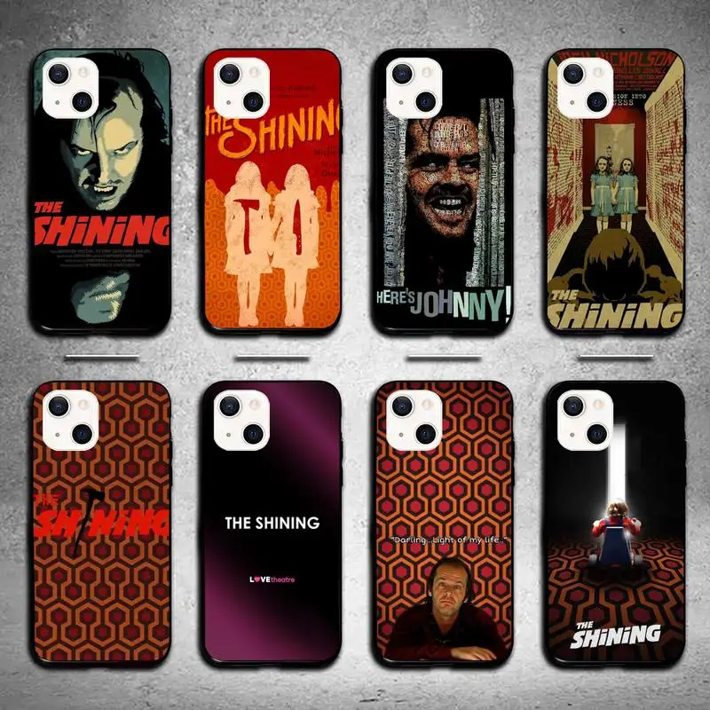 

Блестящий чехол для телефона с изображением из фильма ужасов для iPhone 11, 12, Mini, 13, 14 Pro, XS Max, X, 8, 7, 6s Plus, SE, XR, чехол