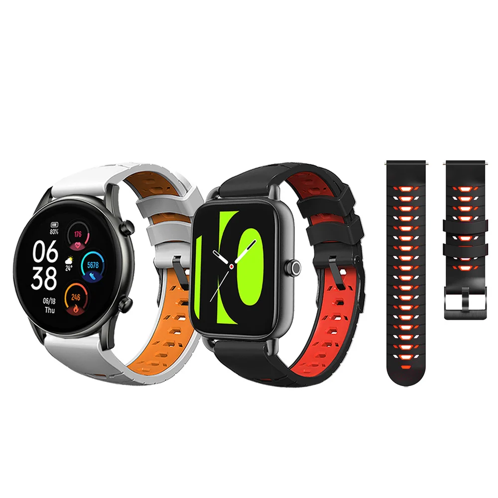 

Аксессуары для смарт-часов Haylou RS4 Plus/RT2 LS10/LS02/RT/LS05s/RS3/GST