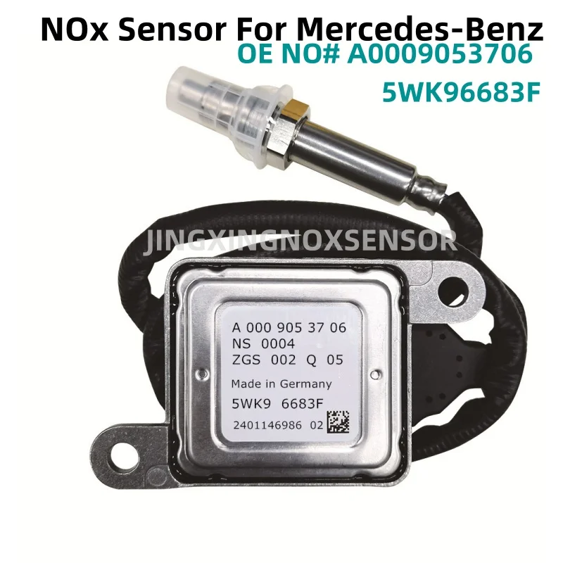 5WK96683F A 0009053706 Новый датчик оксида азота Nox для Mercedes-Benz GL320 GL350 GLS350 GLE300d ML250 W164 W166 X164 X166
