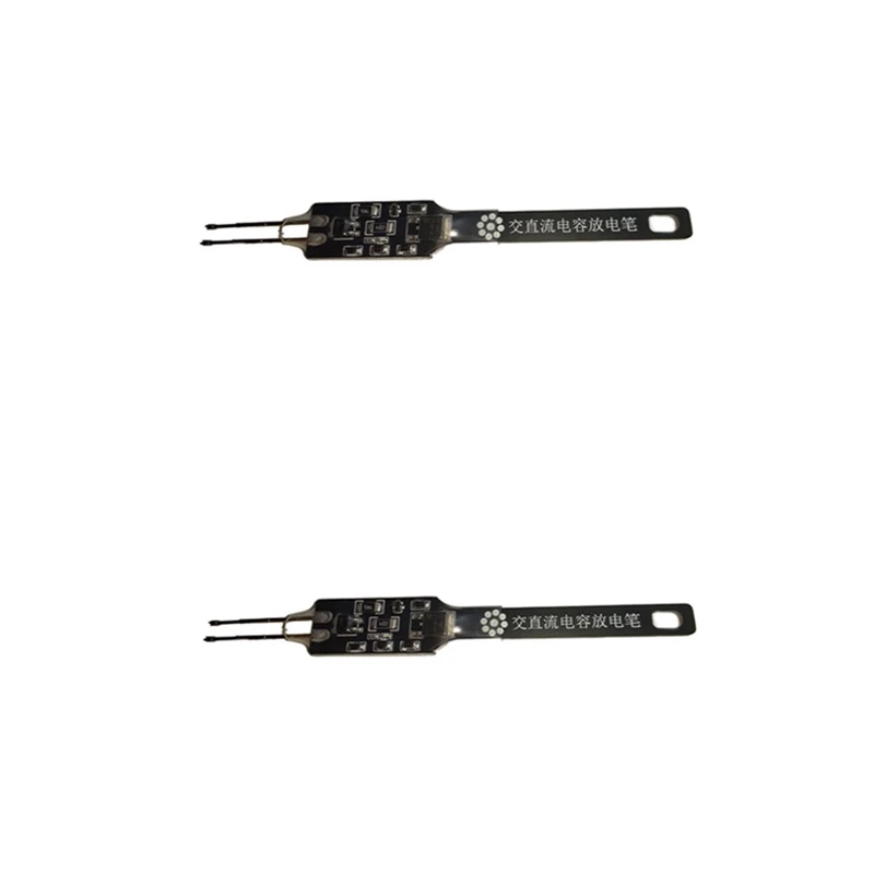 

2X Capacitor Discharge Pen Switch Power Supply Repair Discharge Protection Tool With LED AC8-380V/DC 12-540V