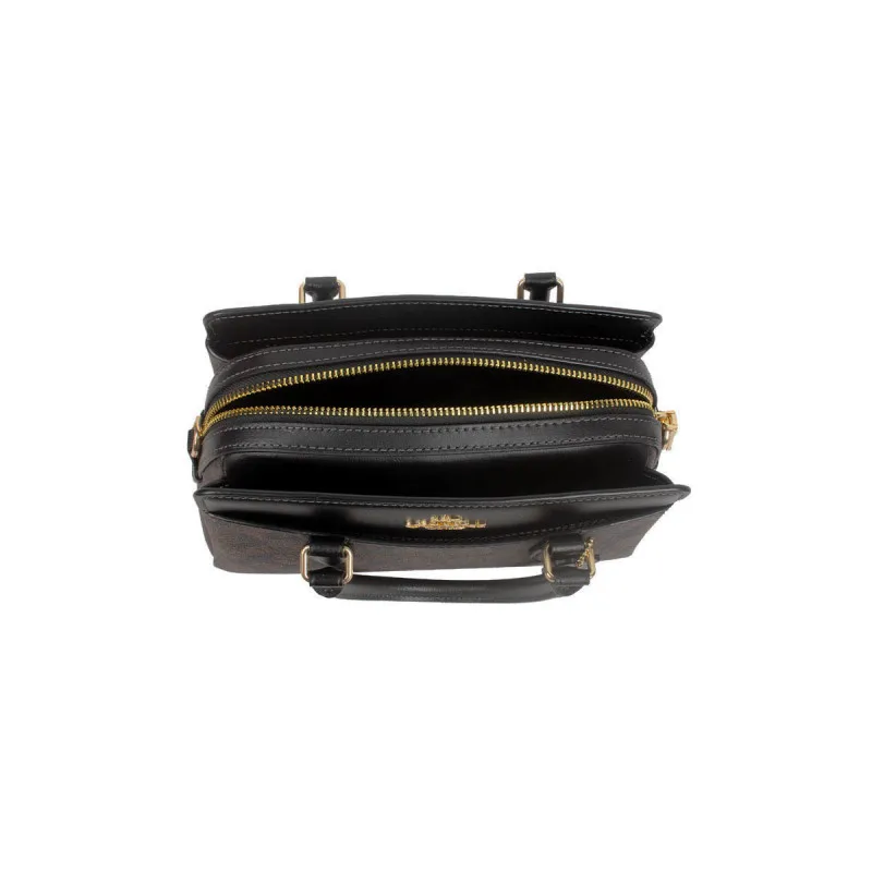 Женская кожаная сумка через плечо из ПВХ Coach