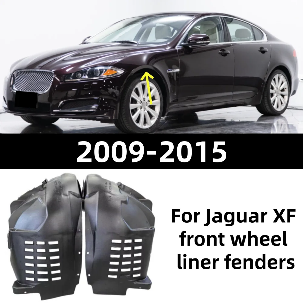 Фото Передний подкрылок (защита колесной арки) для Jaguar XF 2009-2015 №1