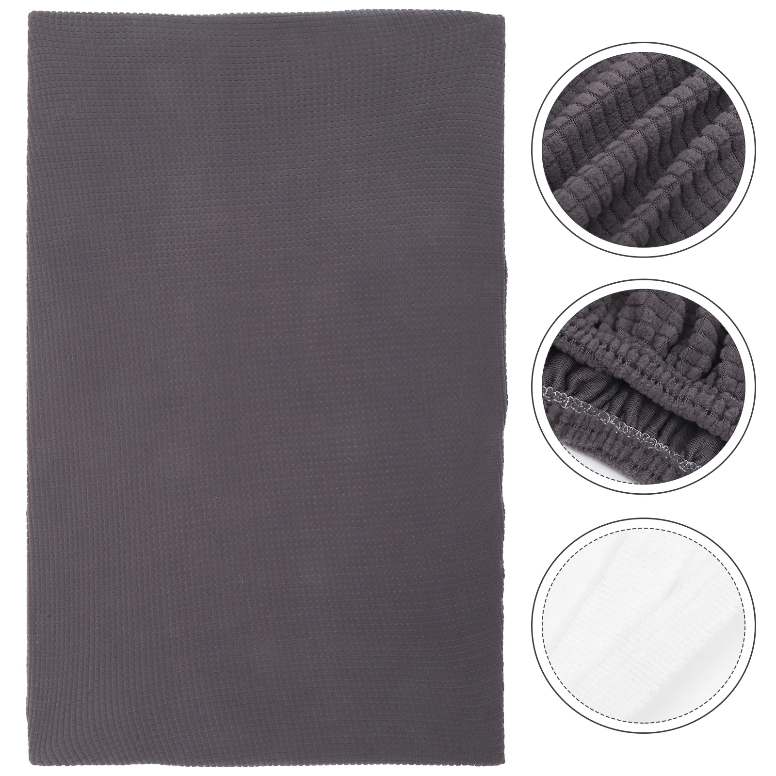 

Household Bench Seat Cover Reusable Bench Dust Cover Washable Piano Bench Cover Protector