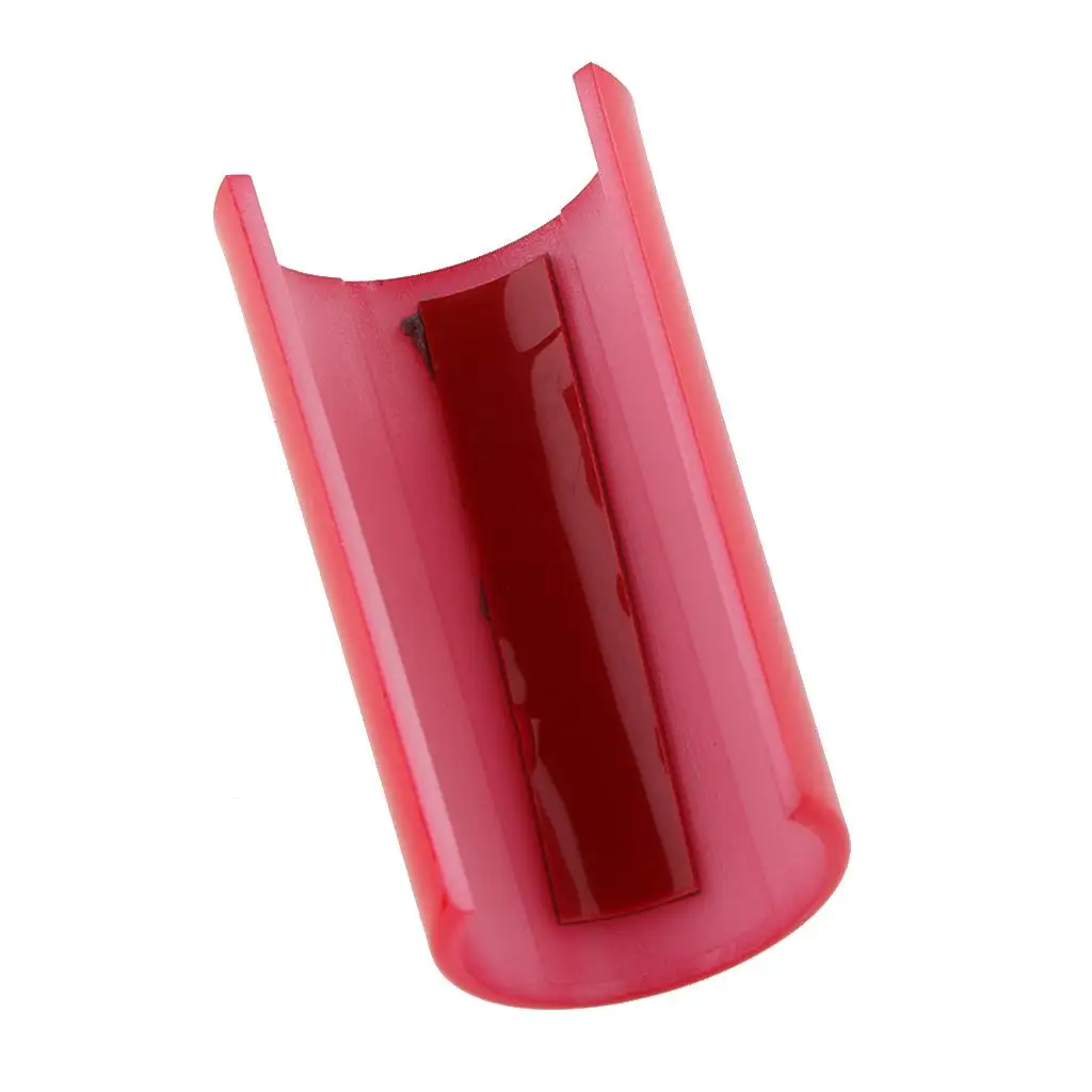 

4pcs Red Door Hinge Covers Trim For 2018 2-Door Accessories
