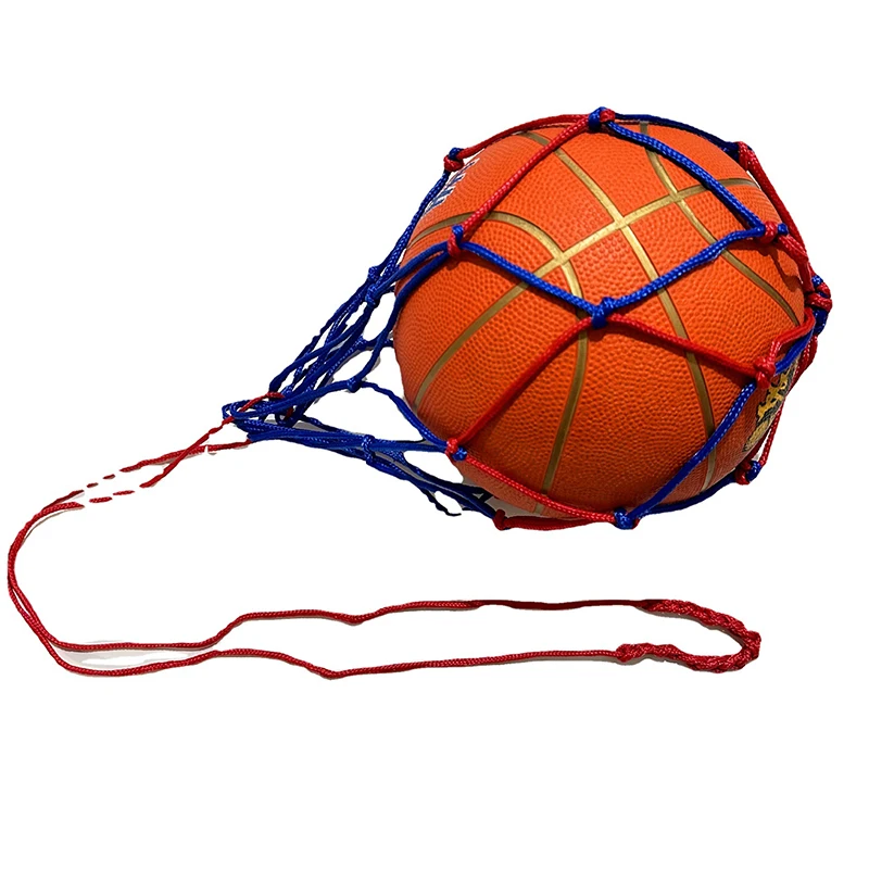 

Football Self Trainer Net Pocket Professional Outdoor Sport Nylon Net Basketball Bag Solid Mesh Soccer Ball Carry Bag