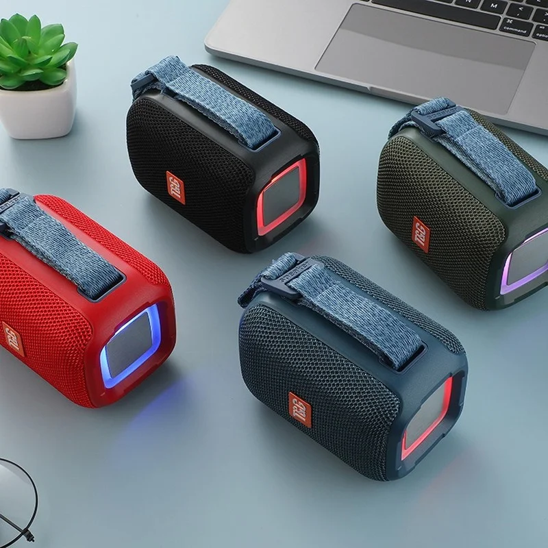 

TG339 Wireless Bluetooth Speaker TWS Portable Audio Fabric Creative New Card U Disk FM Gift