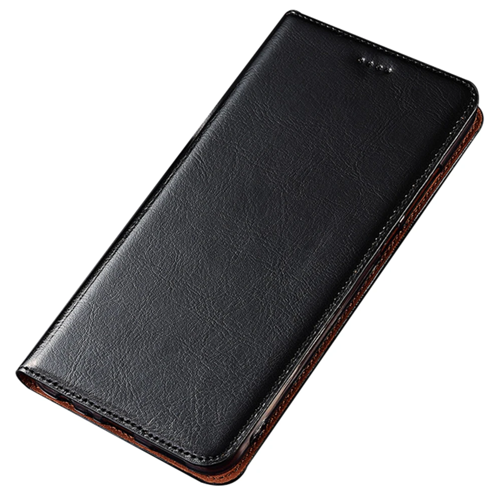 Case for BV5900 BV5300 BV5200 BV5100 BV4900 BV4800 Retro Genuine Leather Visa Card Holder Shockproof Book Flip Cover Funda
