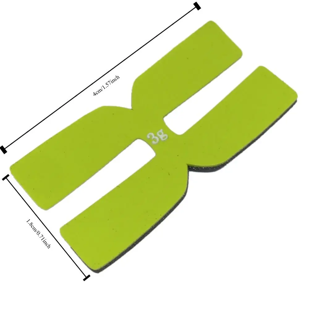 Силиконовые полоски для баланса веса простота хорошее прилипание 3g Аксессуары