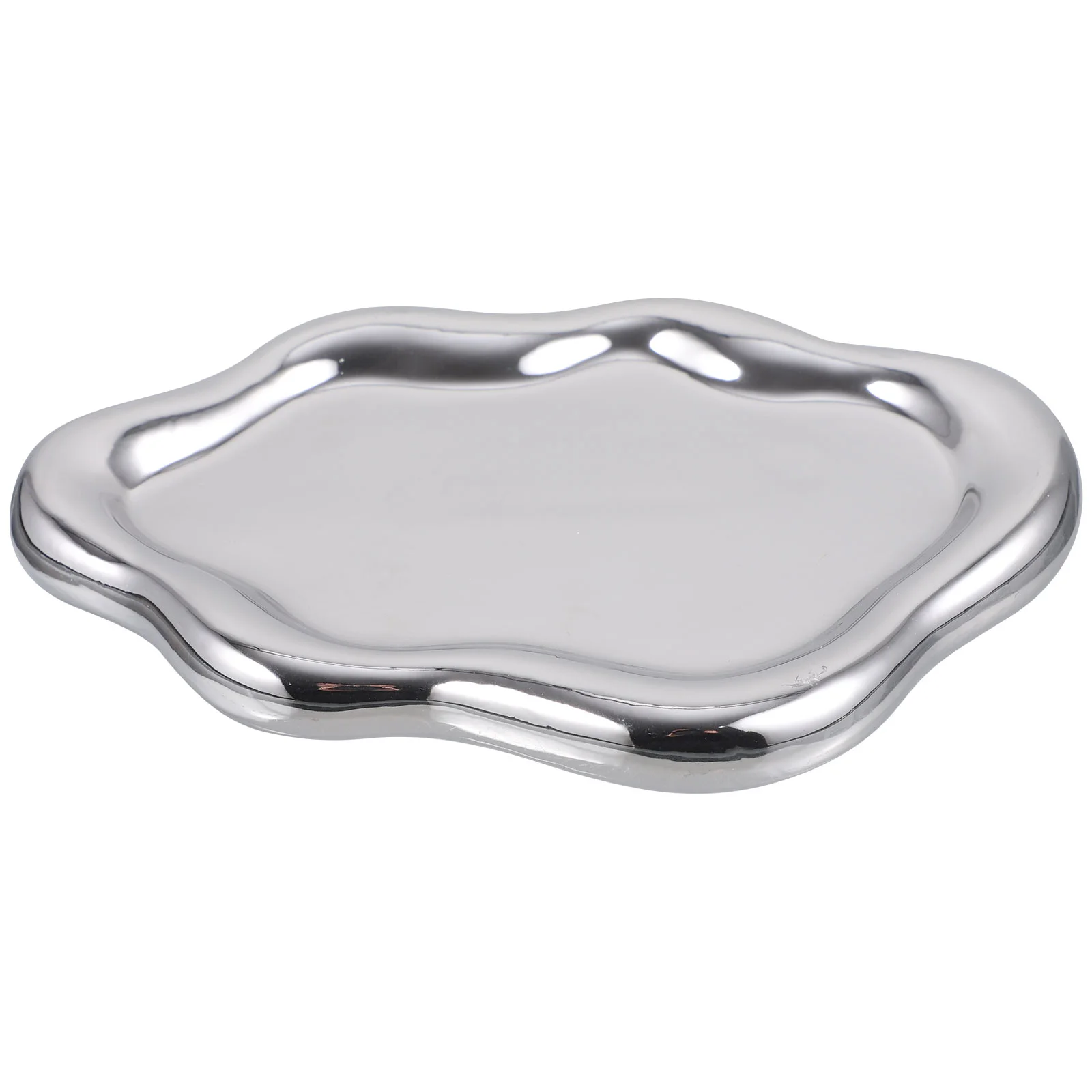 

Lipstick Tray Jewelry Organizer Tray Jewellery Dish Trinket Dishes Irregular Ceramic Plate Storage Tray Wedding Jewelry Holder