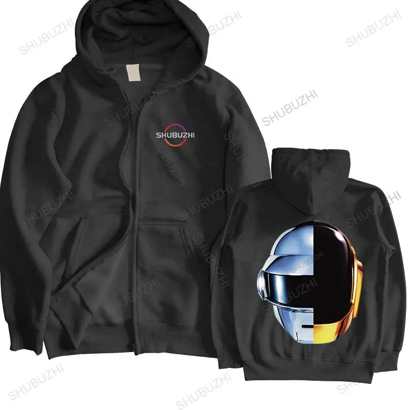 

new cotton sweatshirt male hoody pullover streetwear Daft Punk Helmet unisex shubuzhi fashion hoodie high quality coat jacket