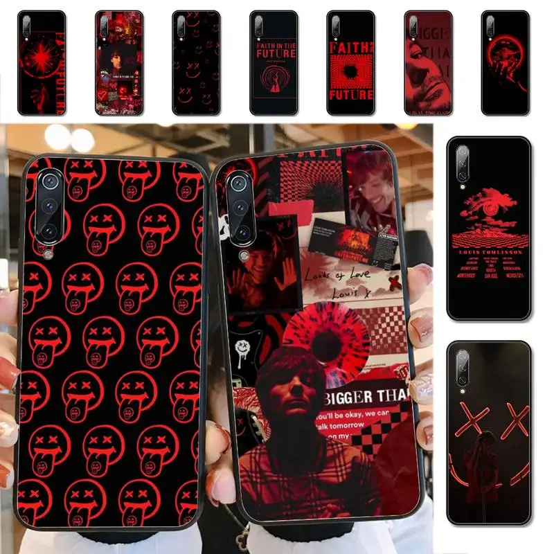 

Louis Faith in the Future T-Tomlinson Phone Case for Xiaomi mi 5 6 8 9 10 lite pro SE Mix 2s 3 F1 Max2 3 funda