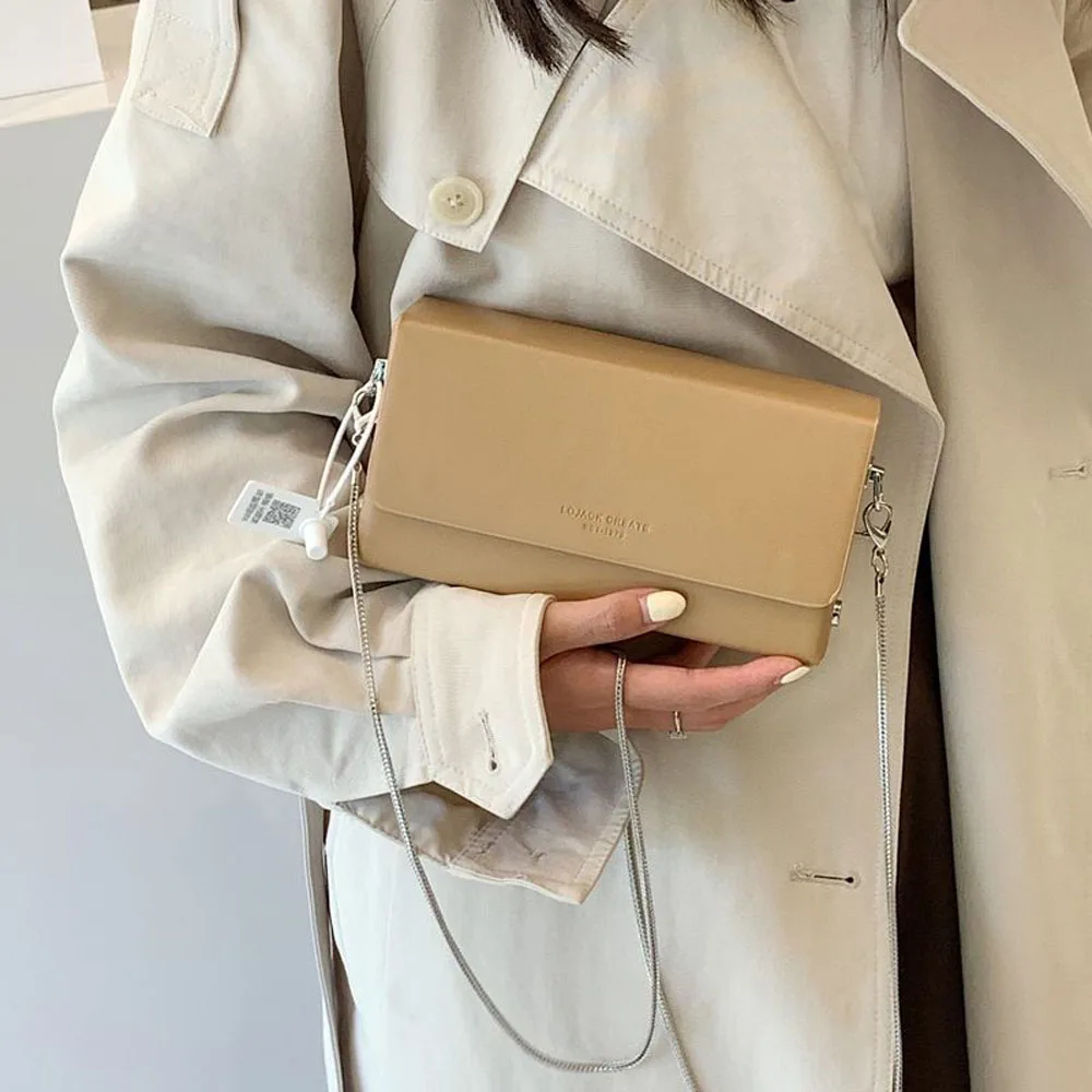 

Drop Shipping Tassel Bag Bags for Women PU Leather Shoulder Bags Women Chain Crossbody Bags Trend Handbags Phone