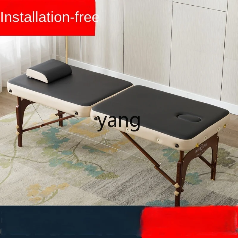 CX складная Массажная терапия прижигание Портативный Салон красоты специальный