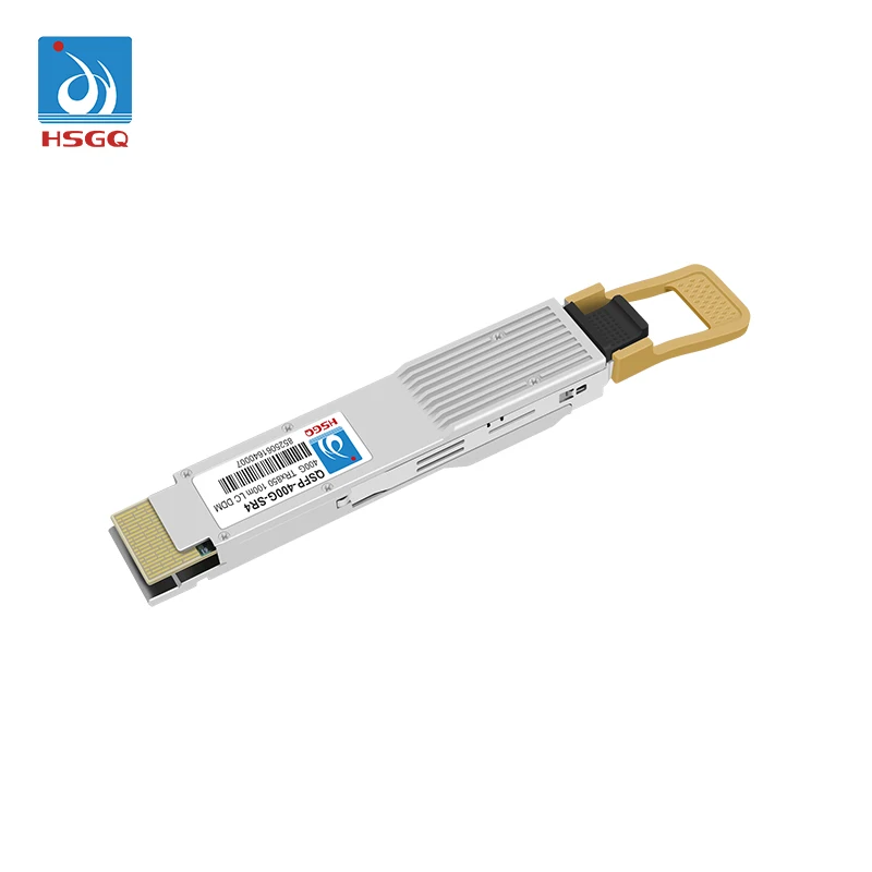 Фото Совместимый с Dell 400GBASE-SR4.2 QSFP-DD PAM4 850 нм 100 м DOM MPO-12/UPC MMF оптический модуль приемопередатчика, прорыв к 4 х 100G-SR1.2 №3