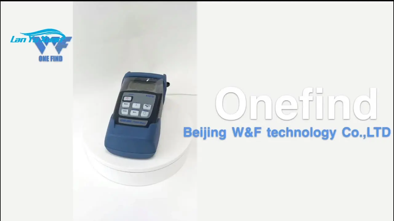 Оптический измеритель мощности EXFO с длиной волны CWDM