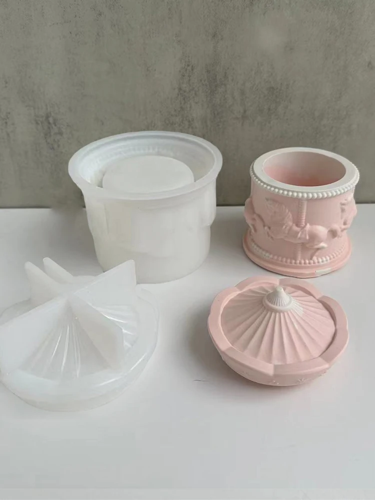 Силиконовая форма в виде карусели забавная фотоформа капли для украшений сделай