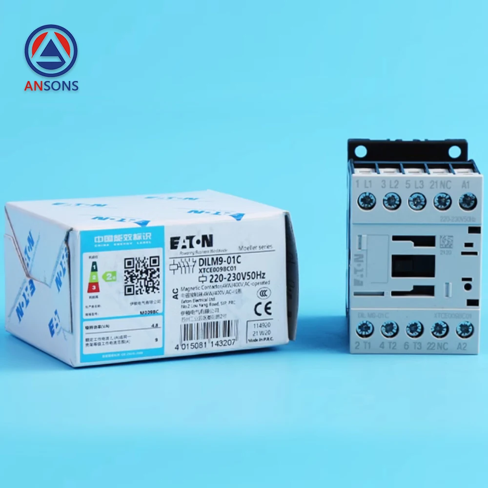 DILM9-01C 220V XTCE009BC01 GIANT KONE пускатель лифта для удержания тормозов Ansons запчасти лифтов