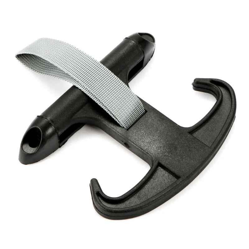 

1Pc Black ABS Material Portable Car Trunk Hook Horns Automobile Accessories for VW Jetta Volkswagen /Audi A3 A4L A5 A6L A7