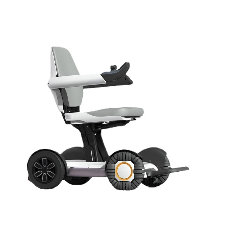 

Electric Wheelchair Elderly Electric Wheelchair Four-Wheel Electric Scooter Automatic Folding