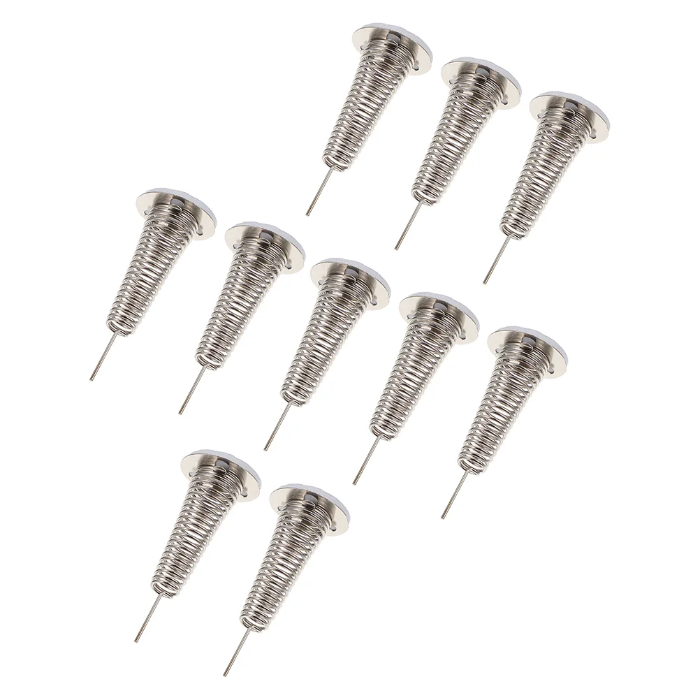 

12 Pcs DIY Accessories Spring Toy Brain Clay Ornament Base Puzzle Adhesive Car Dashboard