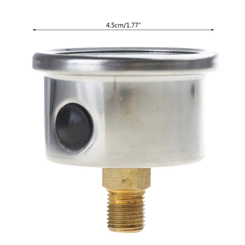 Автомобильный экономичный манометр с четкой шкалой 0-6000/0-40MPa воздушного насоса