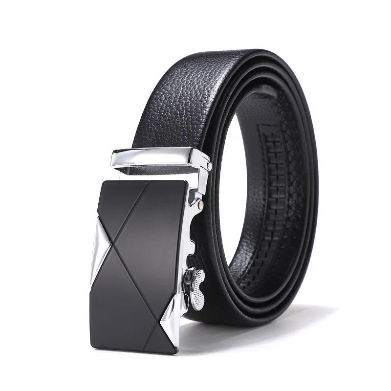 Belt Men Women Genuine Leather Belts Strap Male Metal Automatic Buckle Belt for Men Designer Luxury Cinturones
