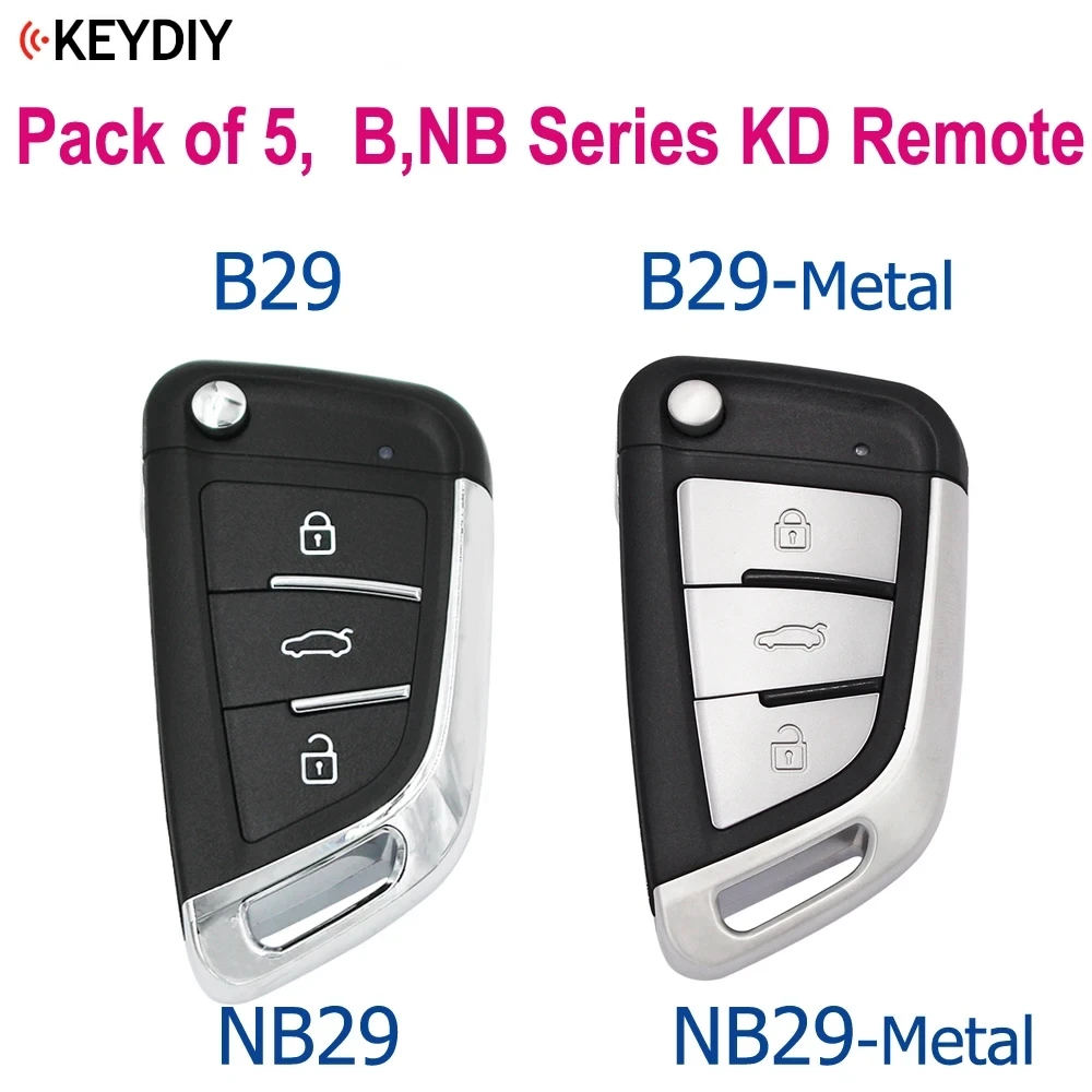 Мини-программатор Дистанционного Ключа KEYDIY B29 NB29 KD900 KD900+KD-X2 KD200 URG200 С 3 Кнопками Для