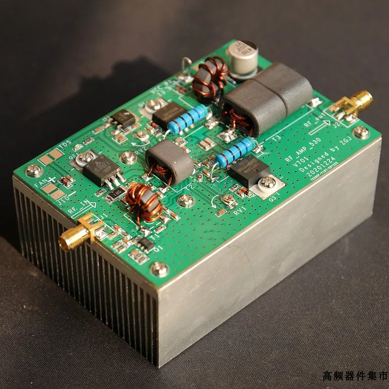 Nvarcher 45 Вт короткая волна 3-28 МГц линейный высокочастотный HF RF усилитель мощности