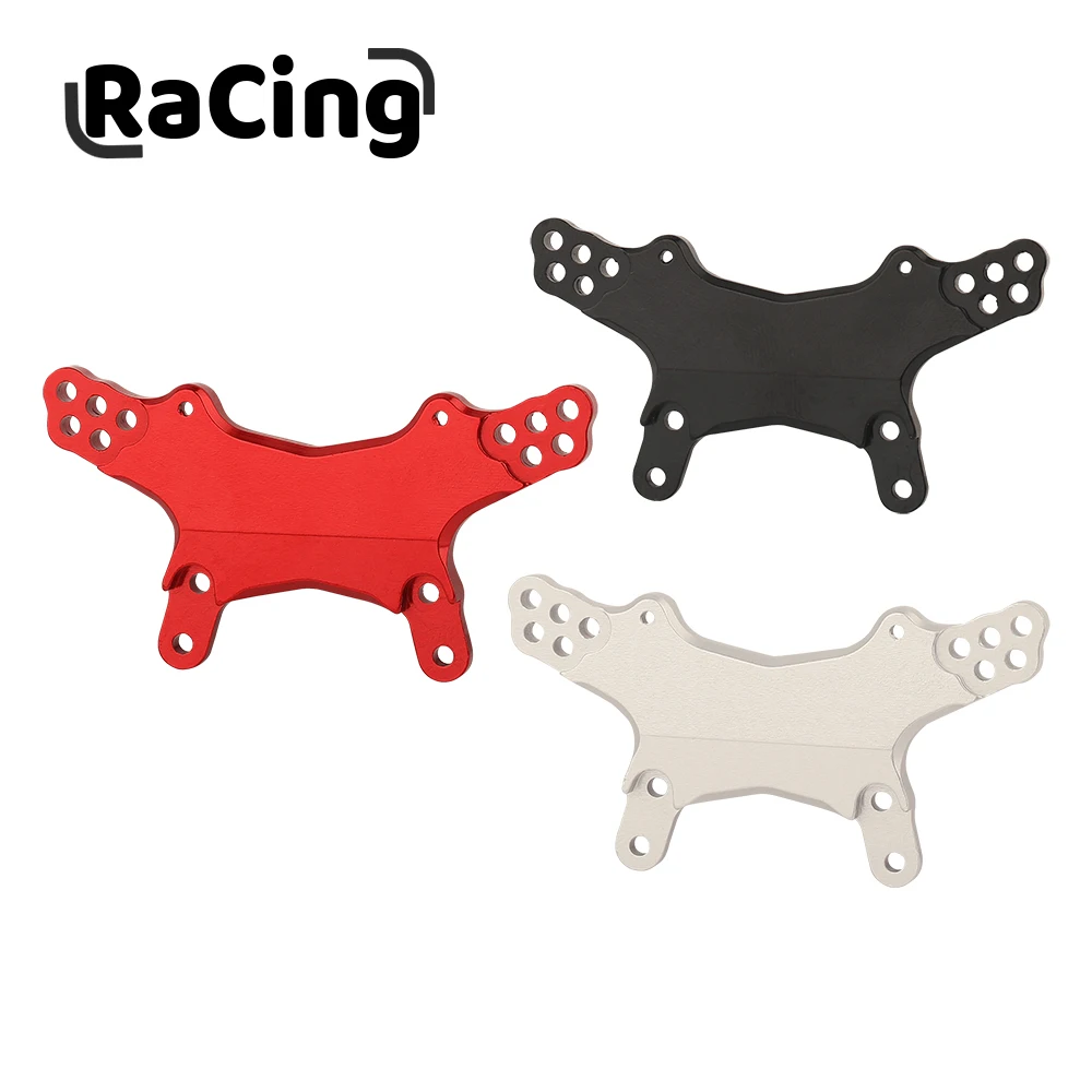

1pc Metal Aluminum Alloy Front Shock Absorber Tower Bracket Plate for LOSI 1/18 Mini-T 2.0 2WD Stadium Truck RTR Upgrade Parts
