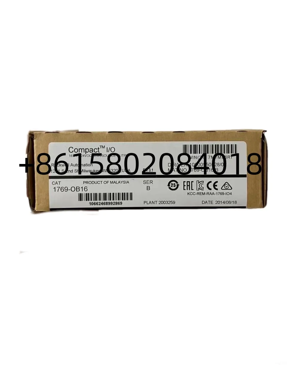 Новый оригинальный 1769-OB16 1769OB16 1756-IR6i