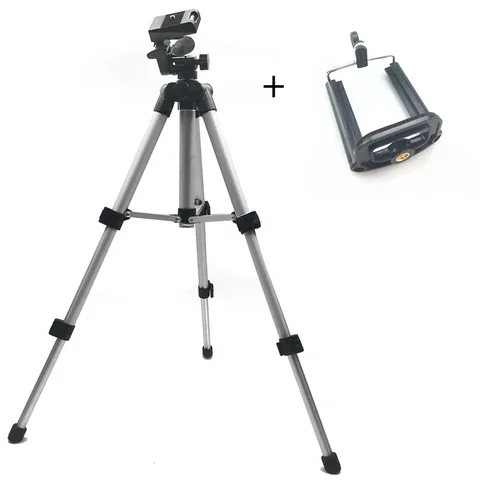 Professionaalne kokkupandav kaamera statiivihoidja aluse kruvi 360 -kraadine vedeliku pea statiiv statiivi statiiv GoPro iPhone Samsung