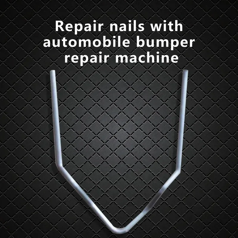 500 шт. степлер из нержавеющей стали для ремонта автомобиля и мотоцикла 0 8 мм