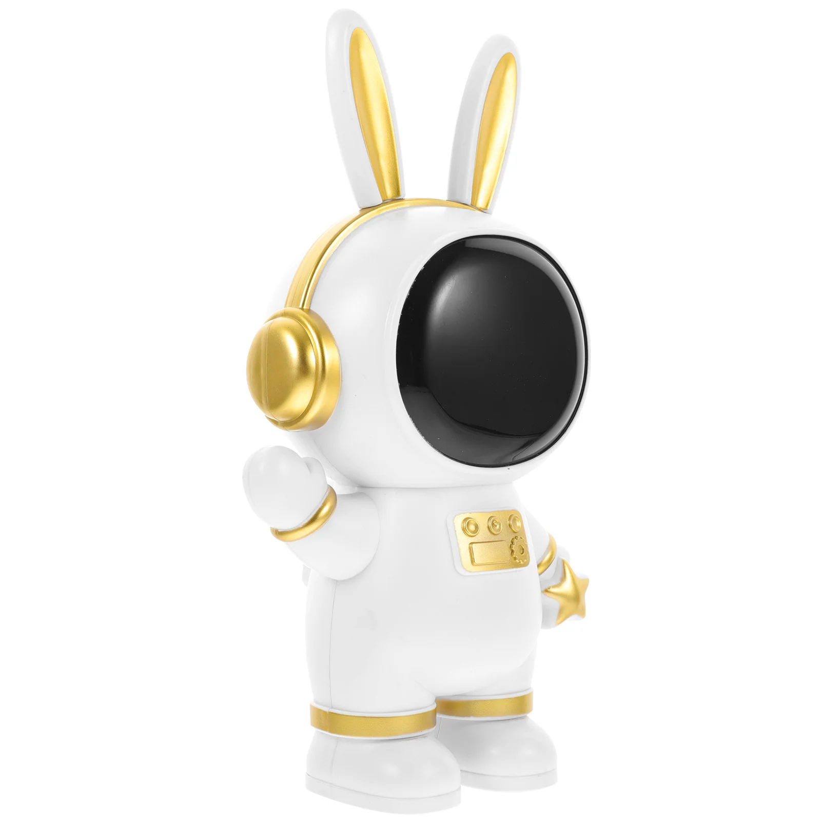 

Bank Piggy Money Bunny Coin Astronaut Rabbit Saving Box Kids Pot Jar Easter Spaceman Space Toys Animal Lucky Unbreakable Man