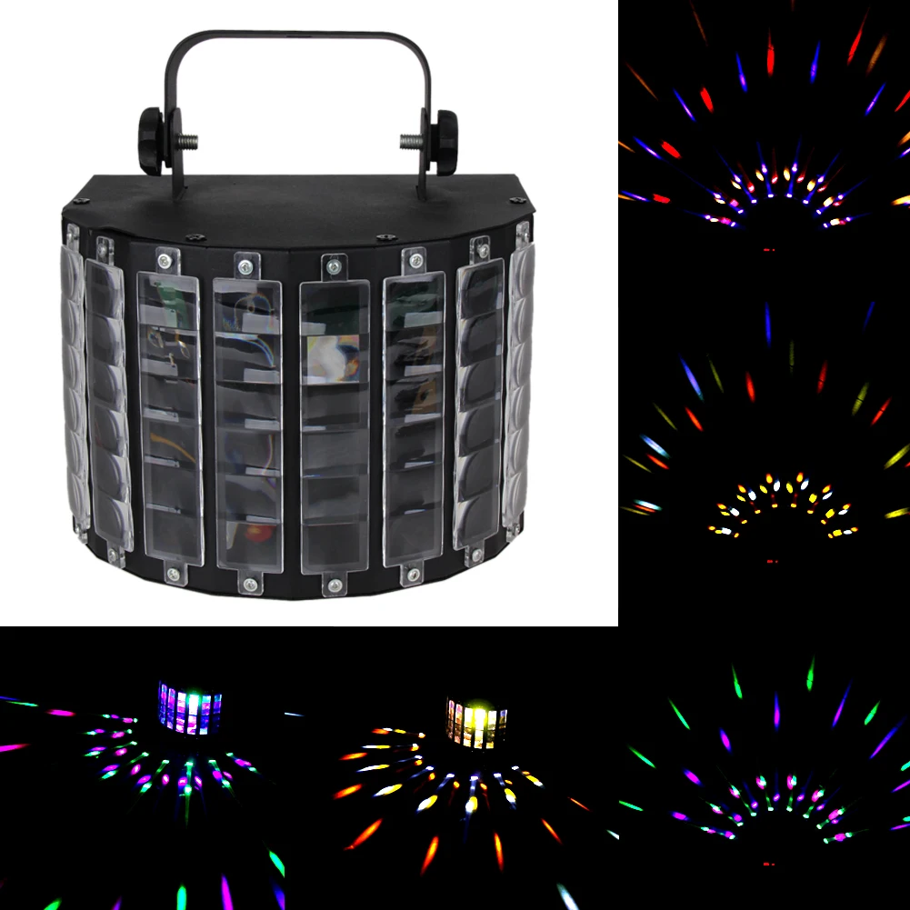 

LED Par Stage Light RGBW Disco Party Light Laser DMX Effect Controller DJ Equipment Projector for Christmas Lighting
