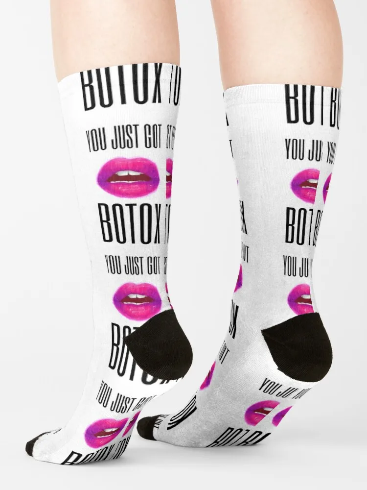 Носки для ботокса вы только что получили свободные мужские носки езды на