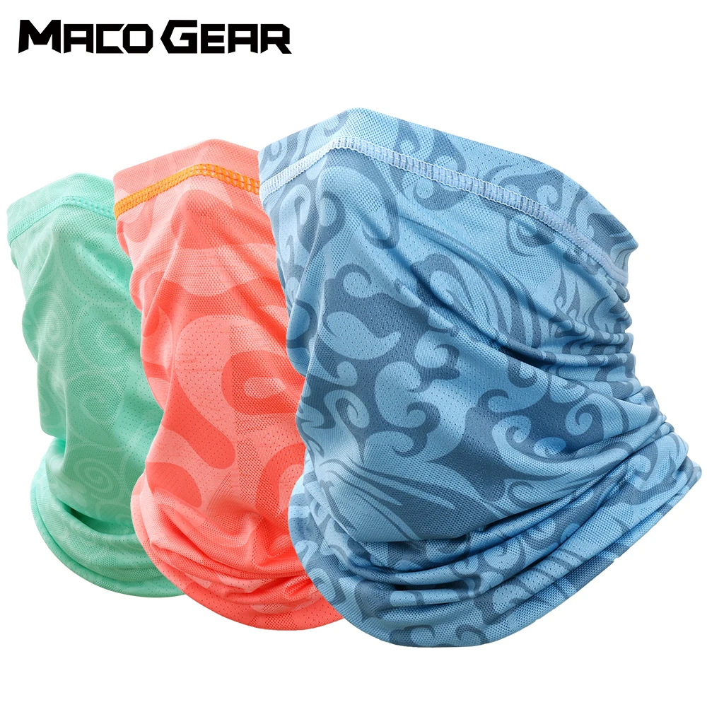 

Summer Breathable Mesh Bandana Running Cycling Face Mask Hunting Skiing Bicycle Hiking Fishing Snowboard Sports Scarf Women Men