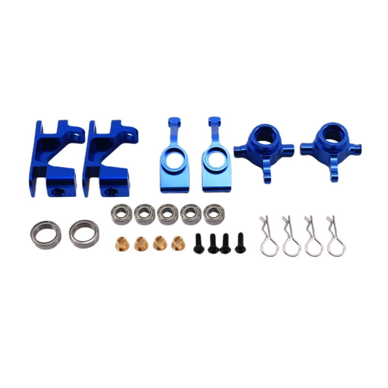 

Рулевые блоки, роликовые блоки, C-образные ступицы, осевые носители с шариковыми подшипниками, замена для Traxxas 1/10 Slash 4X, 4 части