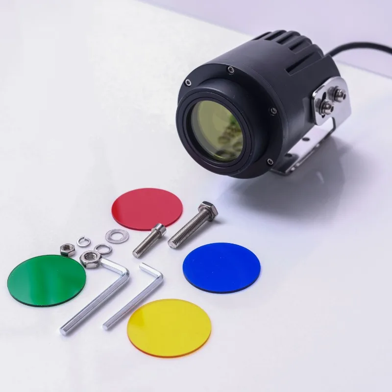 3-дюймовый Круглый Мини-луч для лодки лампа вождения по бездорожью светодиодные