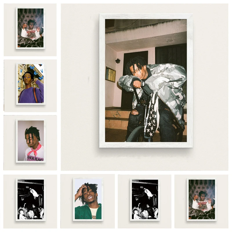 

Playboi Carti популярный музыкальный альбом хип-хоп Рэп звезда художественная живопись холст постер настенное украшение для дома высокое качест...
