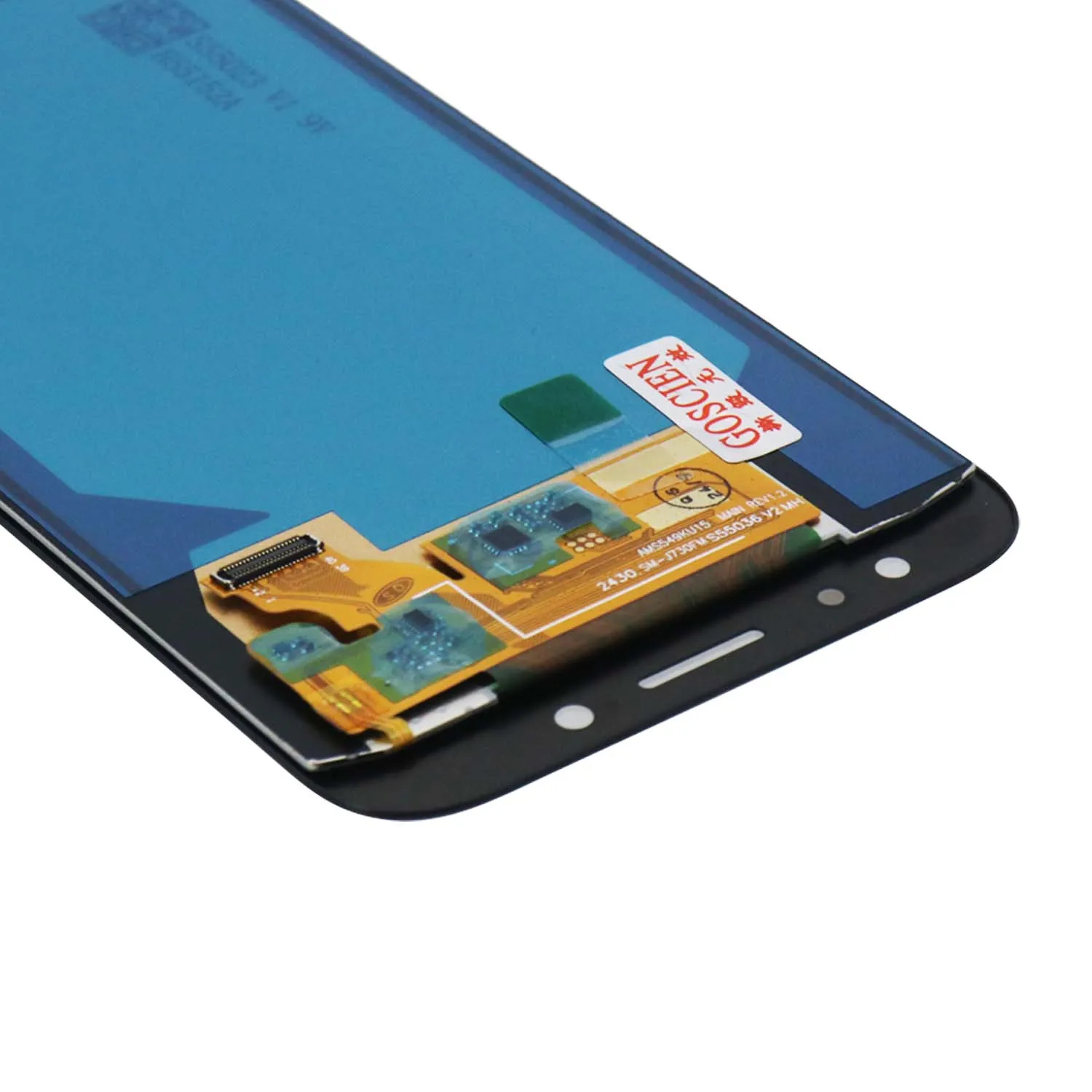 5 &quotSuper AMOLED для Samsung Galaxy J7 Pro ЖК-дисплей с цифровым преобразователем сенсорного